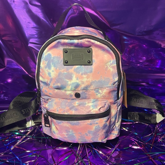Tie Dye Mini Backpack ($1.99 SHIPPING) if you buy from my closet today! ✨ - Picture 2 of 3